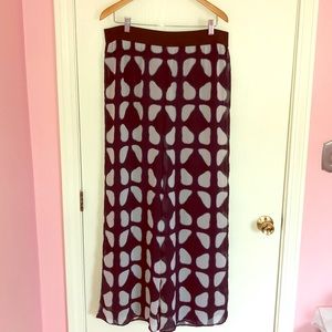 🍁Alfani woman Navy/White Palazzo Pants SZ 1X GUC